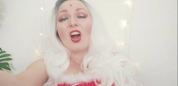  Strapon FemDom POV Video, Xmas Mistress Strap-on Dirty Talk